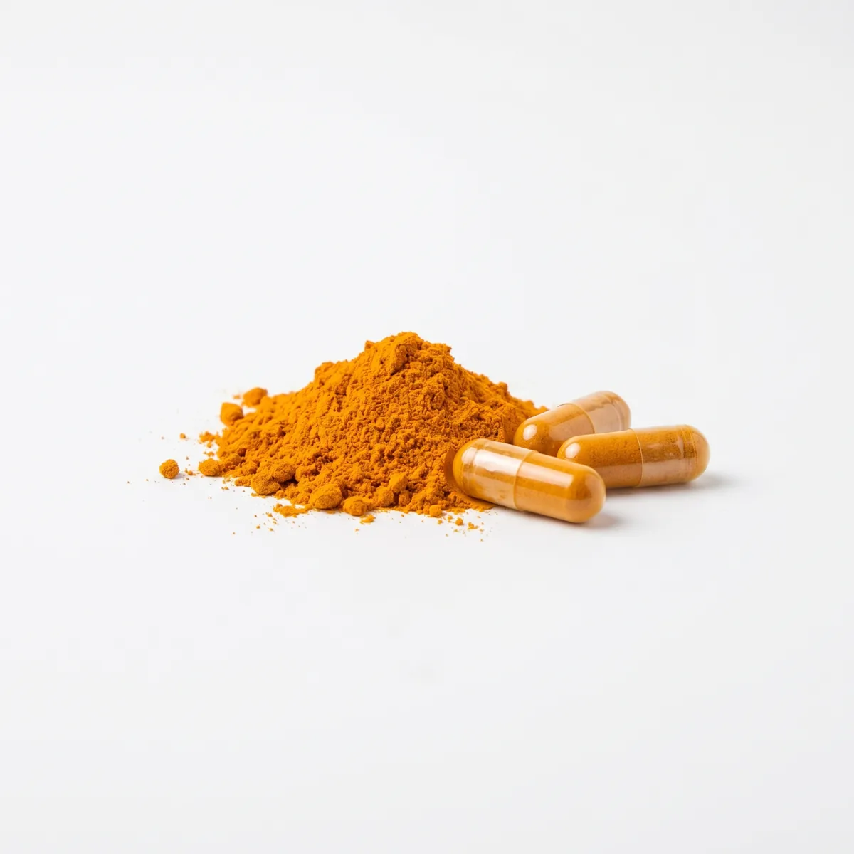 Turmeric and fish oil
